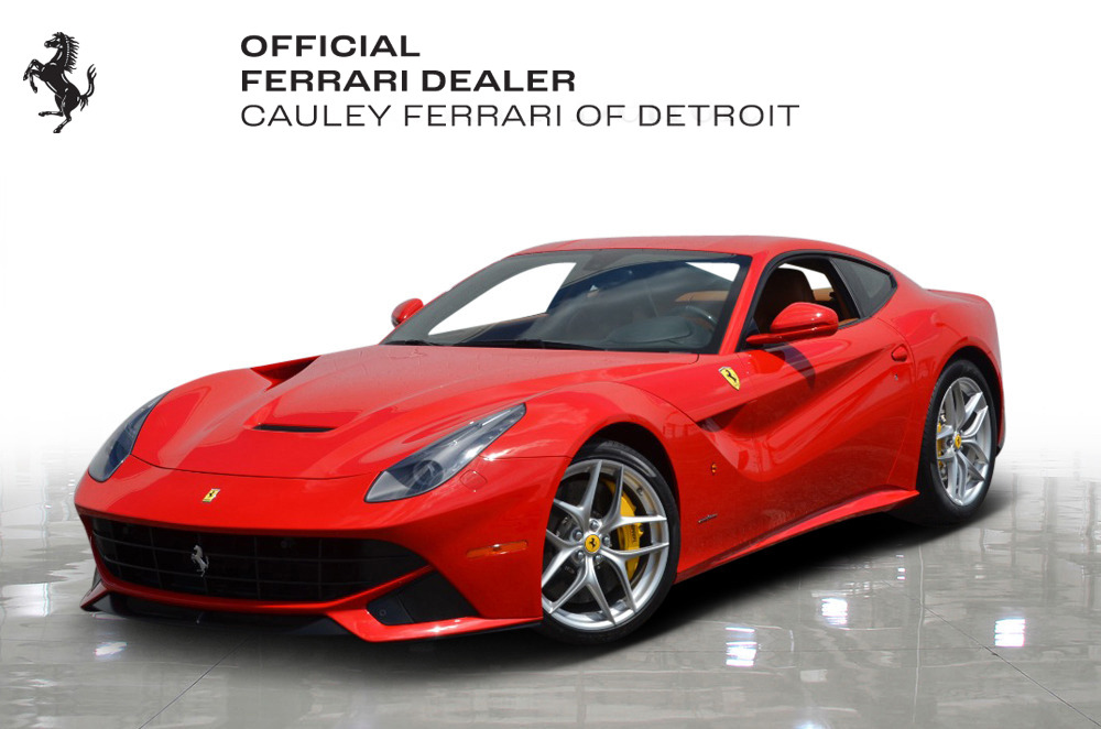 Used 2014 Ferrari F12berlinetta