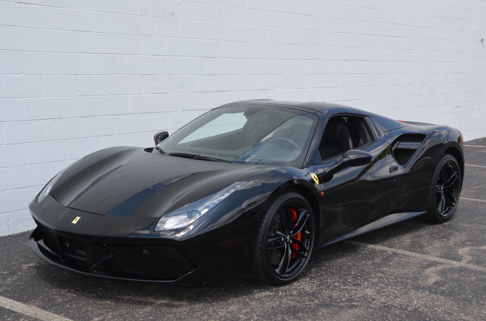 Used 2017 Ferrari 488 Spider Used 2017 Ferrari 488 Spider for sale Sold at Cauley Ferrari in West Bloomfield MI 17