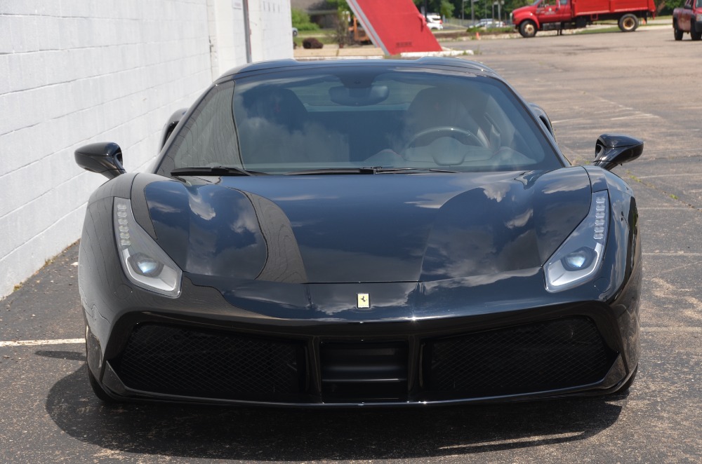 Used 2017 Ferrari 488 Spider Used 2017 Ferrari 488 Spider for sale Sold at Cauley Ferrari in West Bloomfield MI 18