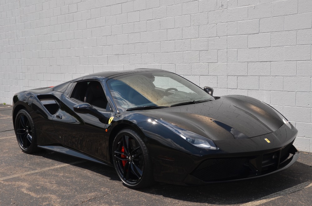 Used 2017 Ferrari 488 Spider Used 2017 Ferrari 488 Spider for sale Sold at Cauley Ferrari in West Bloomfield MI 19