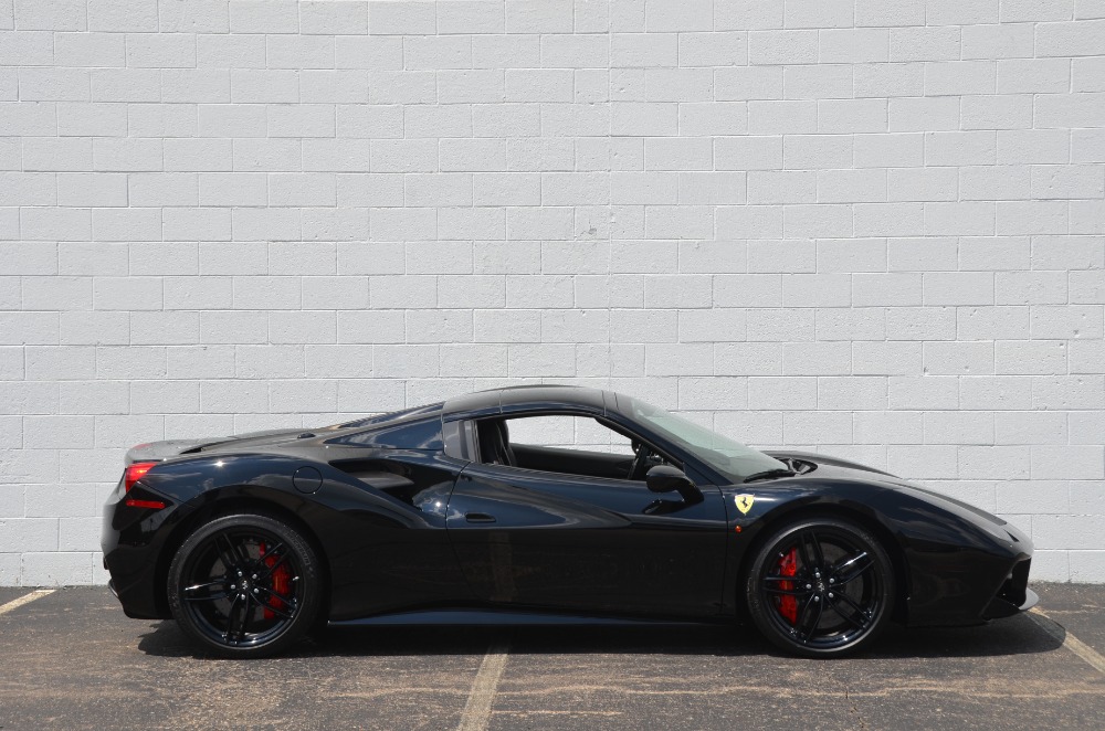 Used 2017 Ferrari 488 Spider Used 2017 Ferrari 488 Spider for sale Sold at Cauley Ferrari in West Bloomfield MI 20