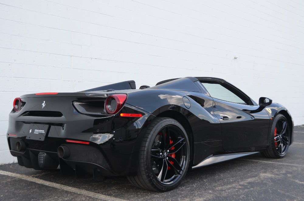 Used 2017 Ferrari 488 Spider Used 2017 Ferrari 488 Spider for sale Sold at Cauley Ferrari in West Bloomfield MI 21