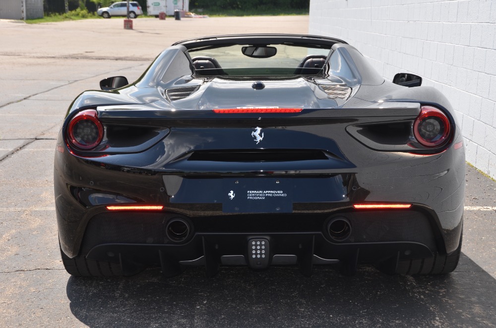 Used 2017 Ferrari 488 Spider Used 2017 Ferrari 488 Spider for sale Sold at Cauley Ferrari in West Bloomfield MI 22