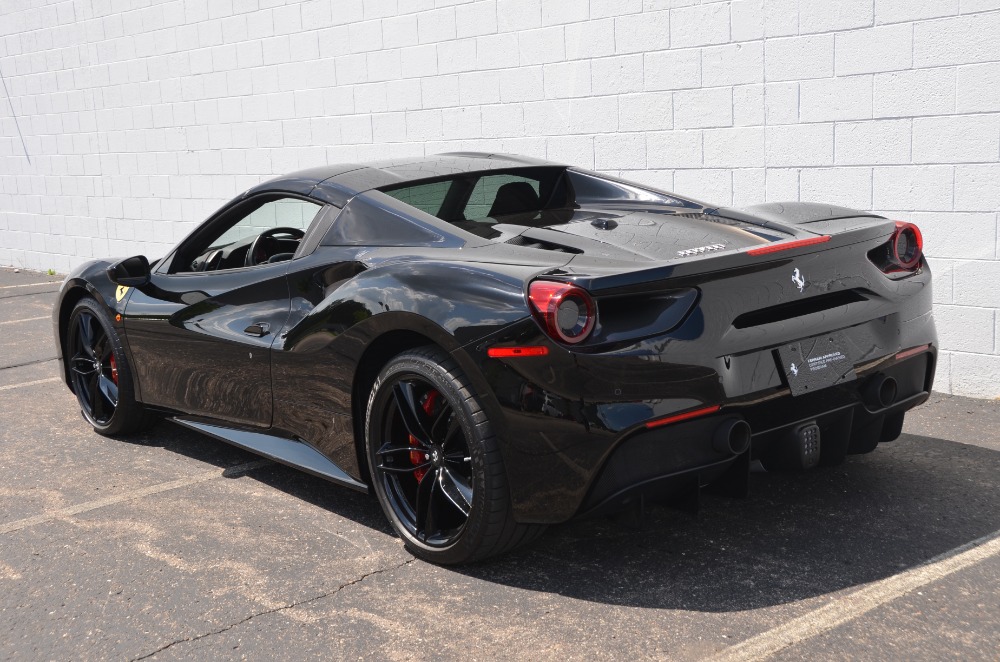 Used 2017 Ferrari 488 Spider Used 2017 Ferrari 488 Spider for sale Sold at Cauley Ferrari in West Bloomfield MI 23