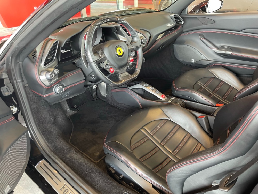 Used 2017 Ferrari 488 Spider Used 2017 Ferrari 488 Spider for sale Sold at Cauley Ferrari in West Bloomfield MI 29