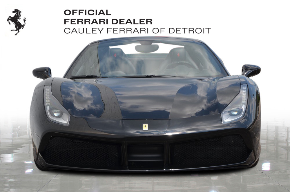 Used 2017 Ferrari 488 Spider Used 2017 Ferrari 488 Spider for sale Sold at Cauley Ferrari in West Bloomfield MI 3