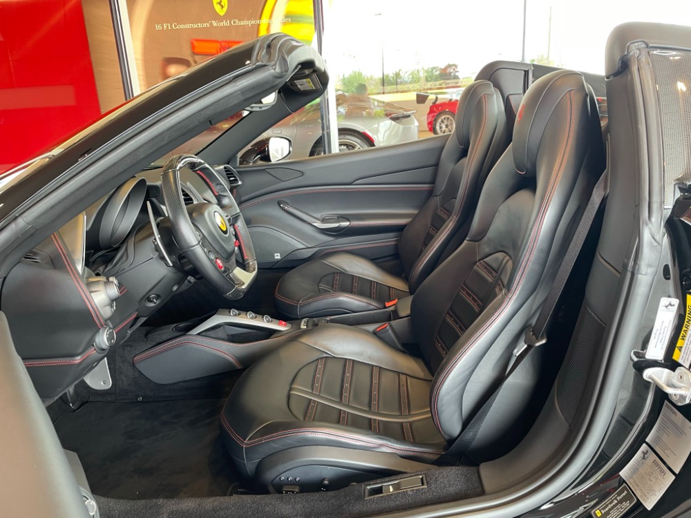 Used 2017 Ferrari 488 Spider Used 2017 Ferrari 488 Spider for sale Sold at Cauley Ferrari in West Bloomfield MI 30