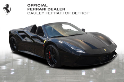 Used 2017 Ferrari 488 Spider Used 2017 Ferrari 488 Spider for sale $289,900 at Cauley Ferrari in West Bloomfield MI 4