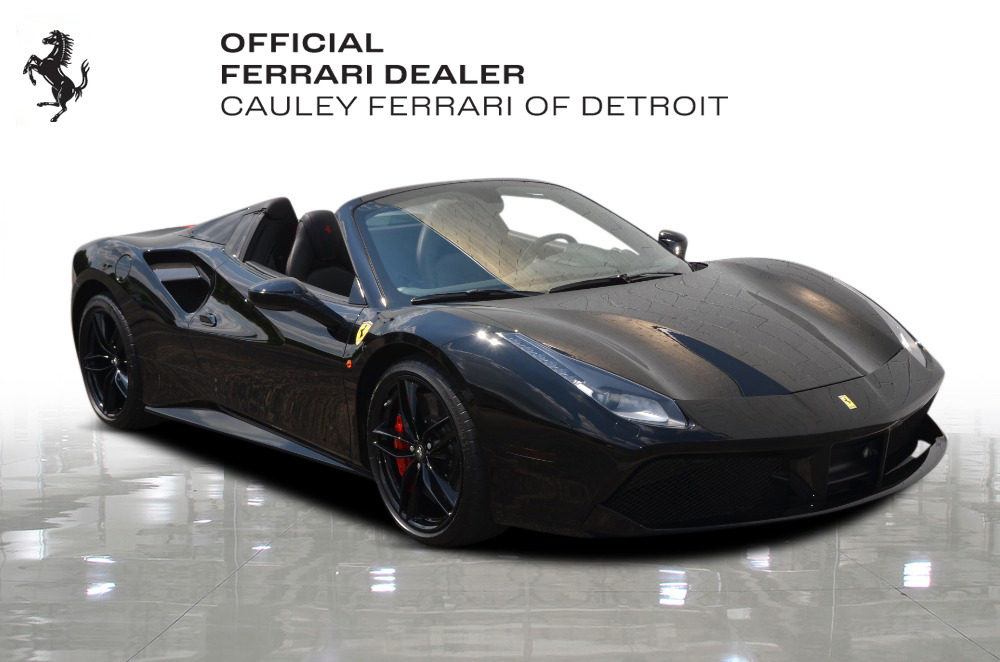 Used 2017 Ferrari 488 Spider Used 2017 Ferrari 488 Spider for sale Sold at Cauley Ferrari in West Bloomfield MI 4