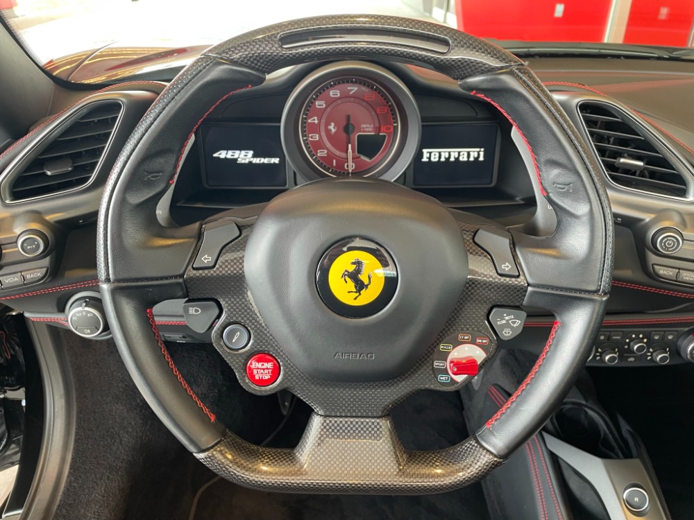 Used 2017 Ferrari 488 Spider Used 2017 Ferrari 488 Spider for sale Sold at Cauley Ferrari in West Bloomfield MI 40