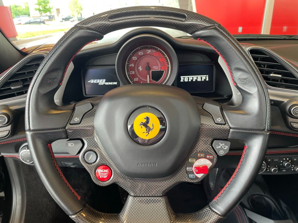 Used 2017 Ferrari 488 Spider Used 2017 Ferrari 488 Spider for sale Sold at Cauley Ferrari in West Bloomfield MI 41