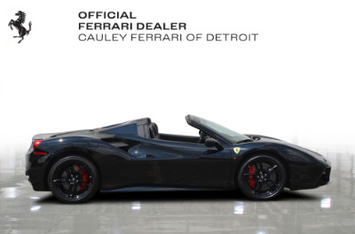 Used 2017 Ferrari 488 Spider Used 2017 Ferrari 488 Spider for sale $289,900 at Cauley Ferrari in West Bloomfield MI 5