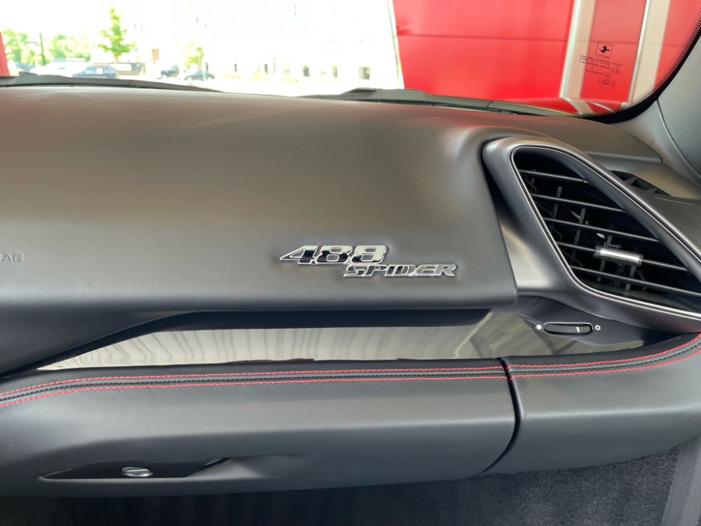 Used 2017 Ferrari 488 Spider Used 2017 Ferrari 488 Spider for sale Sold at Cauley Ferrari in West Bloomfield MI 56