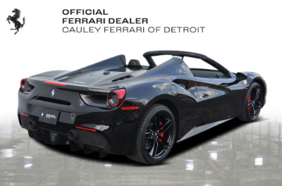 Used 2017 Ferrari 488 Spider Used 2017 Ferrari 488 Spider for sale $289,900 at Cauley Ferrari in West Bloomfield MI 6