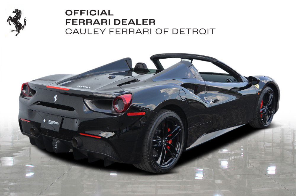 Used 2017 Ferrari 488 Spider Used 2017 Ferrari 488 Spider for sale Sold at Cauley Ferrari in West Bloomfield MI 6