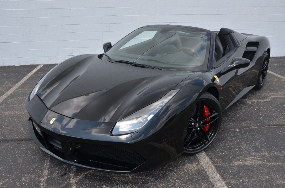 Used 2017 Ferrari 488 Spider Used 2017 Ferrari 488 Spider for sale Sold at Cauley Ferrari in West Bloomfield MI 62