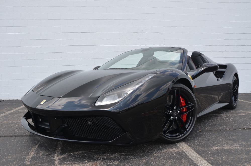 Used 2017 Ferrari 488 Spider Used 2017 Ferrari 488 Spider for sale Sold at Cauley Ferrari in West Bloomfield MI 63