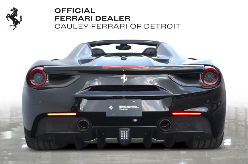 Used 2017 Ferrari 488 Spider Used 2017 Ferrari 488 Spider for sale Sold at Cauley Ferrari in West Bloomfield MI 7