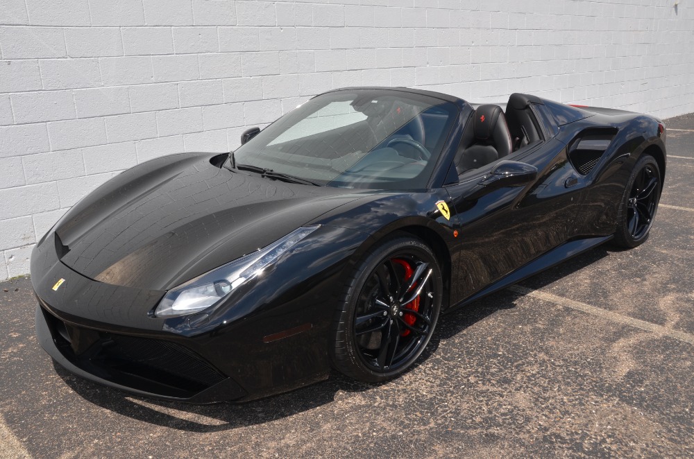 Used 2017 Ferrari 488 Spider Used 2017 Ferrari 488 Spider for sale Sold at Cauley Ferrari in West Bloomfield MI 79