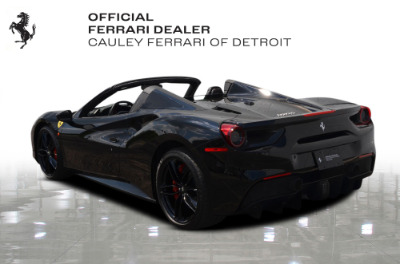 Used 2017 Ferrari 488 Spider Used 2017 Ferrari 488 Spider for sale $289,900 at Cauley Ferrari in West Bloomfield MI 8