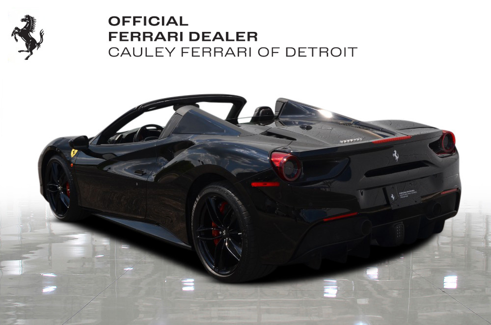 Used 2017 Ferrari 488 Spider Used 2017 Ferrari 488 Spider for sale Sold at Cauley Ferrari in West Bloomfield MI 8