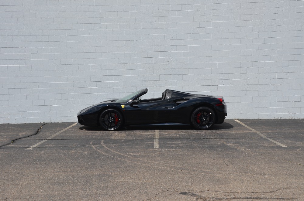 Used 2017 Ferrari 488 Spider Used 2017 Ferrari 488 Spider for sale Sold at Cauley Ferrari in West Bloomfield MI 82