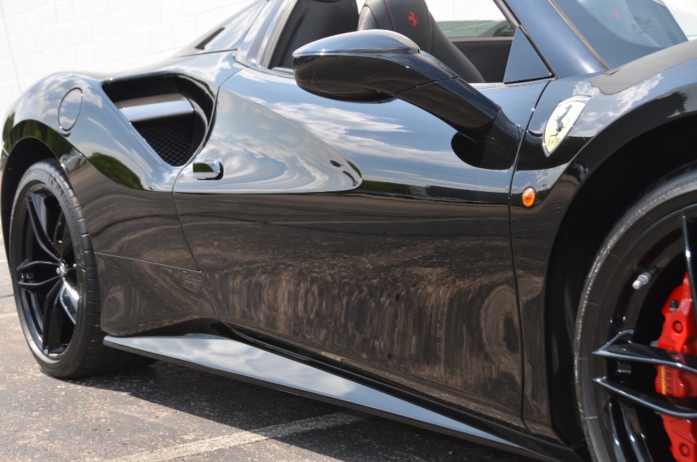 Used 2017 Ferrari 488 Spider Used 2017 Ferrari 488 Spider for sale Sold at Cauley Ferrari in West Bloomfield MI 86
