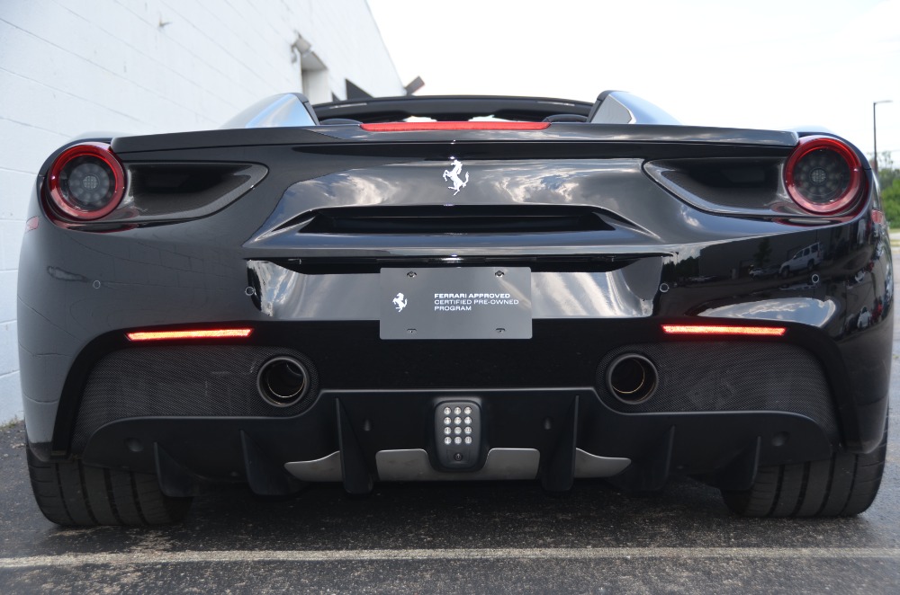 Used 2017 Ferrari 488 Spider Used 2017 Ferrari 488 Spider for sale Sold at Cauley Ferrari in West Bloomfield MI 89