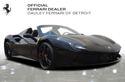 Used 2017 Ferrari 488 Spider Used 2017 Ferrari 488 Spider for sale $289,900 at Cauley Ferrari in West Bloomfield MI 9