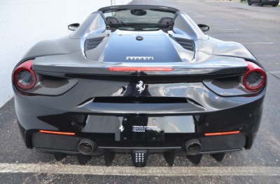 Used 2017 Ferrari 488 Spider Used 2017 Ferrari 488 Spider for sale $289,900 at Cauley Ferrari in West Bloomfield MI 90