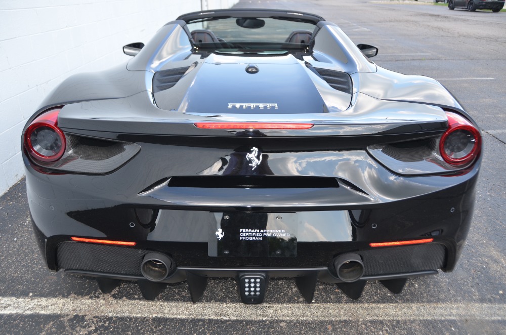 Used 2017 Ferrari 488 Spider Used 2017 Ferrari 488 Spider for sale Sold at Cauley Ferrari in West Bloomfield MI 90
