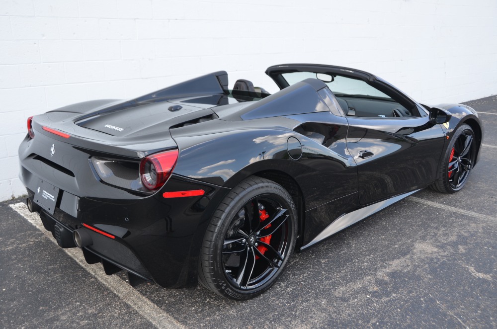 Used 2017 Ferrari 488 Spider Used 2017 Ferrari 488 Spider for sale Sold at Cauley Ferrari in West Bloomfield MI 91