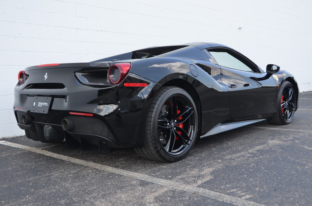 Used 2017 Ferrari 488 Spider Used 2017 Ferrari 488 Spider for sale Sold at Cauley Ferrari in West Bloomfield MI 92