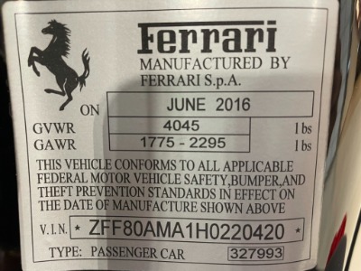 Used 2017 Ferrari 488 Spider Used 2017 Ferrari 488 Spider for sale $289,900 at Cauley Ferrari in West Bloomfield MI 94