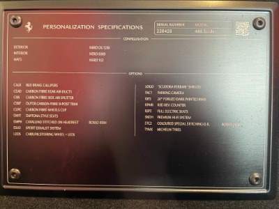 Used 2017 Ferrari 488 Spider Used 2017 Ferrari 488 Spider for sale $289,900 at Cauley Ferrari in West Bloomfield MI 95