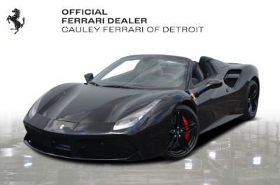 Used 2017 Ferrari 488 Spider Used 2017 Ferrari 488 Spider for sale $289,900 at Cauley Ferrari in West Bloomfield MI 1