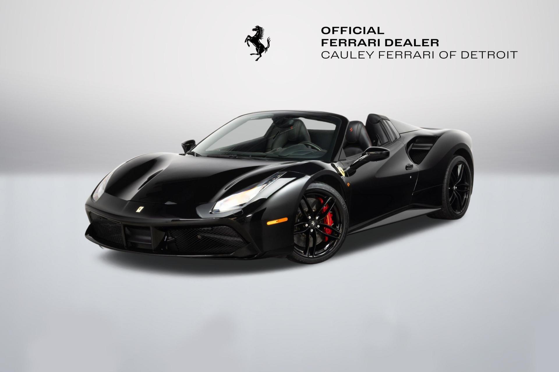 2017 Ferrari 488 Spider