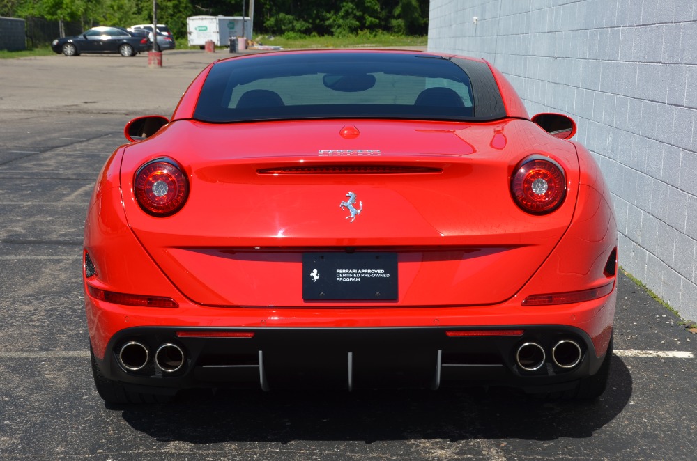 Used 2016 Ferrari California T Used 2016 Ferrari California T for sale Sold at Cauley Ferrari in West Bloomfield MI 20
