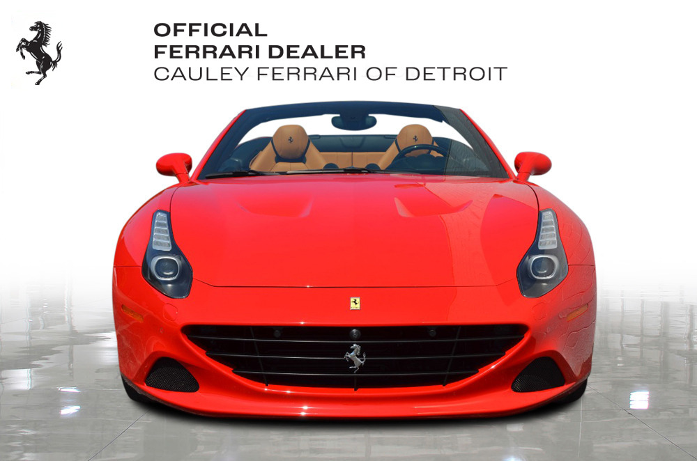 Used 2016 Ferrari California T Used 2016 Ferrari California T for sale Sold at Cauley Ferrari in West Bloomfield MI 3