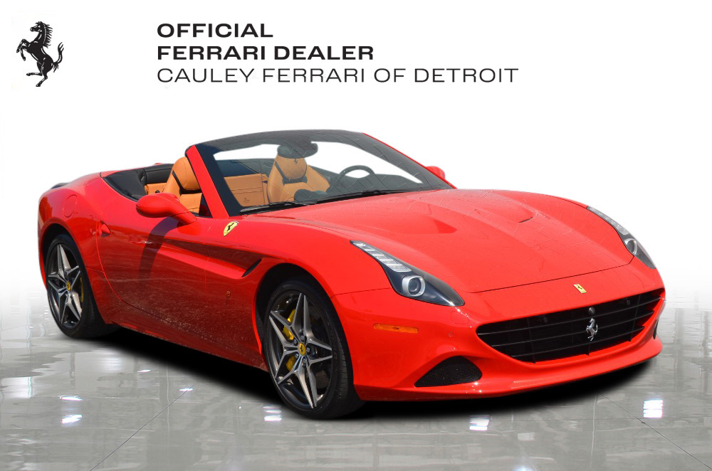 Used 2016 Ferrari California T Used 2016 Ferrari California T for sale Sold at Cauley Ferrari in West Bloomfield MI 4