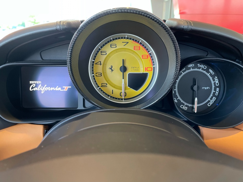 Used 2016 Ferrari California T Used 2016 Ferrari California T for sale Sold at Cauley Ferrari in West Bloomfield MI 40