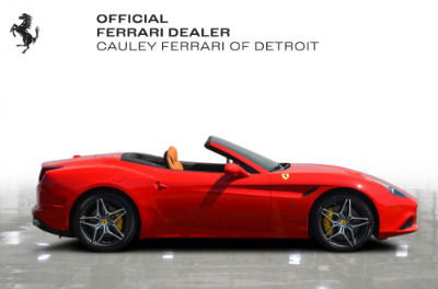 Used 2016 Ferrari California T Used 2016 Ferrari California T for sale $179,900 at Cauley Ferrari in West Bloomfield MI 5