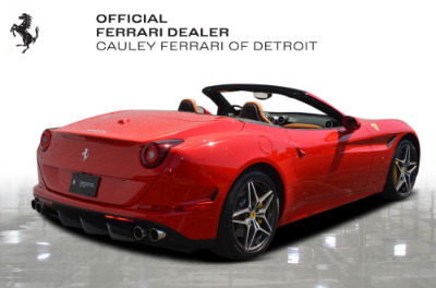 Used 2016 Ferrari California T Used 2016 Ferrari California T for sale $179,900 at Cauley Ferrari in West Bloomfield MI 6