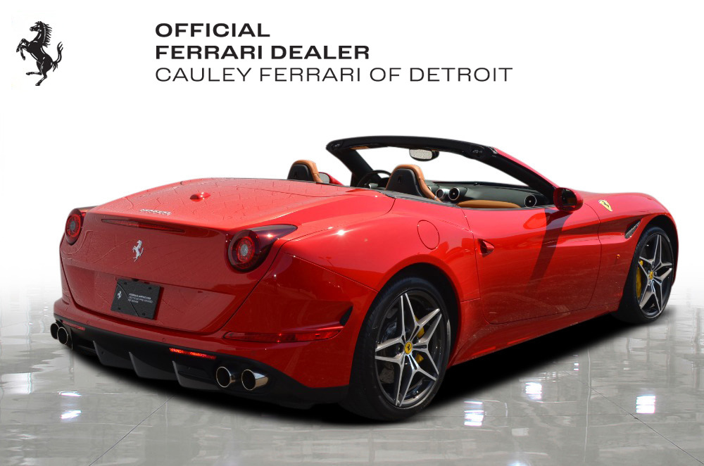 Used 2016 Ferrari California T Used 2016 Ferrari California T for sale Sold at Cauley Ferrari in West Bloomfield MI 6