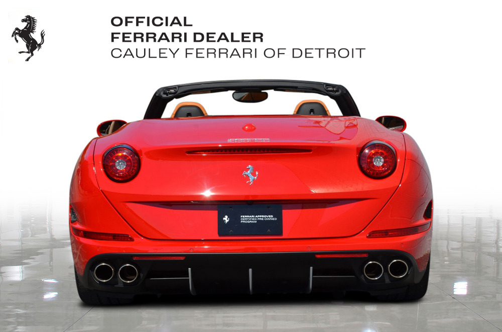 Used 2016 Ferrari California T Used 2016 Ferrari California T for sale Sold at Cauley Ferrari in West Bloomfield MI 7