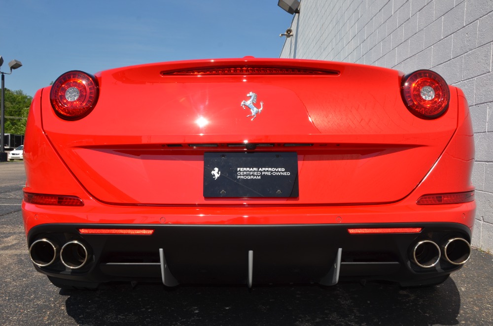Used 2016 Ferrari California T Used 2016 Ferrari California T for sale Sold at Cauley Ferrari in West Bloomfield MI 70