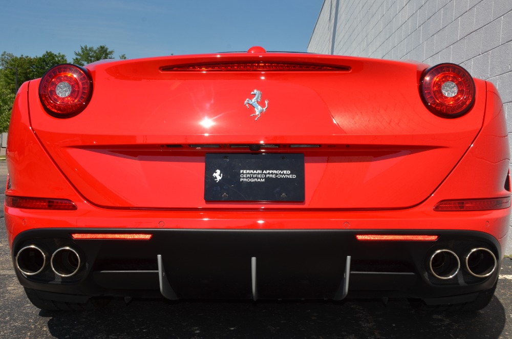 Used 2016 Ferrari California T Used 2016 Ferrari California T for sale Sold at Cauley Ferrari in West Bloomfield MI 73