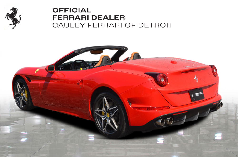Used 2016 Ferrari California T Used 2016 Ferrari California T for sale Sold at Cauley Ferrari in West Bloomfield MI 8