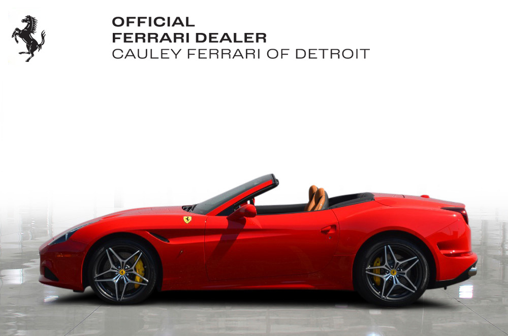 Used 2016 Ferrari California T Used 2016 Ferrari California T for sale Sold at Cauley Ferrari in West Bloomfield MI 9