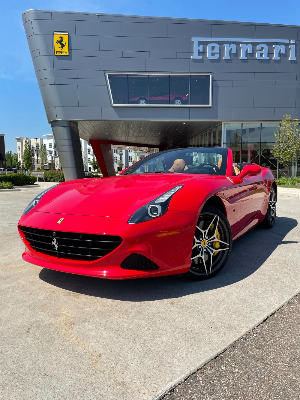 Used 2016 Ferrari California T Used 2016 Ferrari California T for sale Sold at Cauley Ferrari in West Bloomfield MI 90